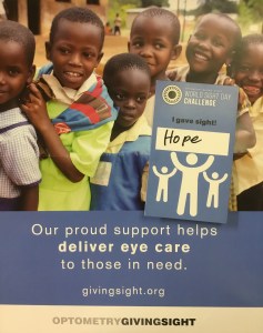 Optometry Giving Sight